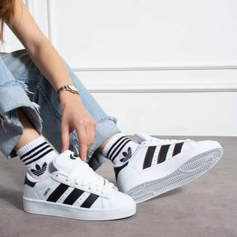 Adidas Campus Beyaz Siyah