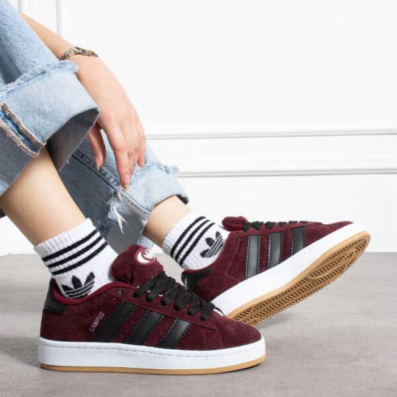 Adidas Campus Bordo