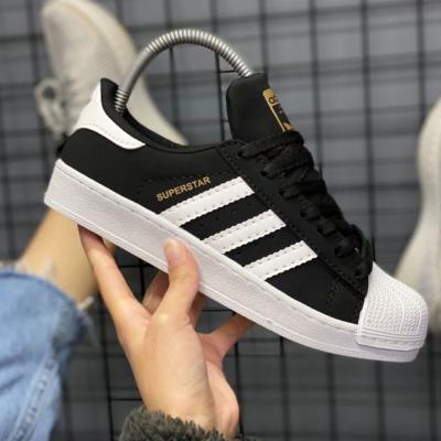 Adidas Süperstar Siyah Beyaz Süet