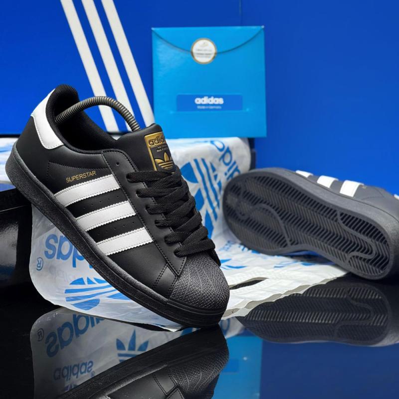 Adidas Superstar Siyah Beyaz
