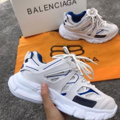 Balenciaga Track Beyaz Mavi