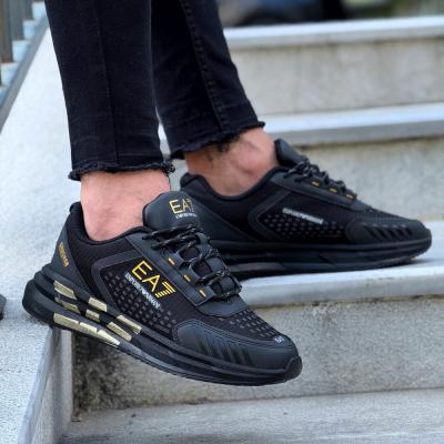 Emporio Armani Siyah Gold