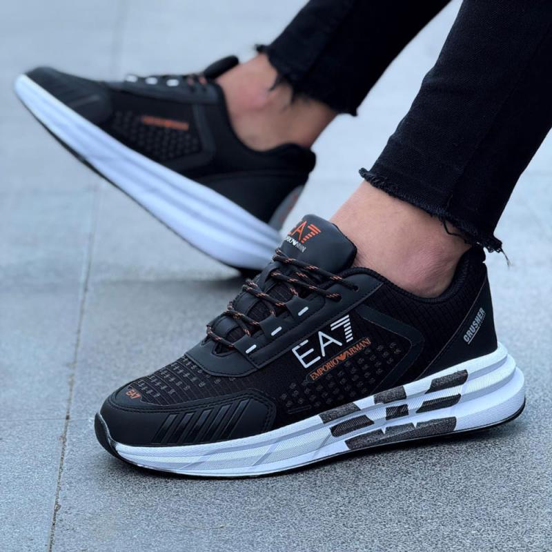 Emporio Armani Siyah Turuncu