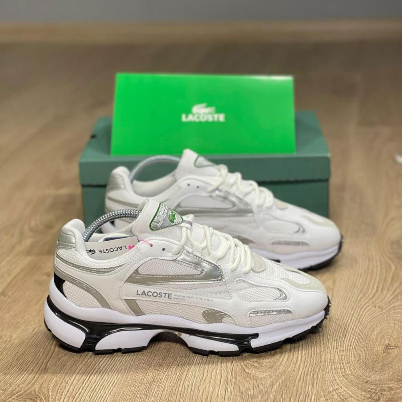 Lacoste New Beyaz Gümüş