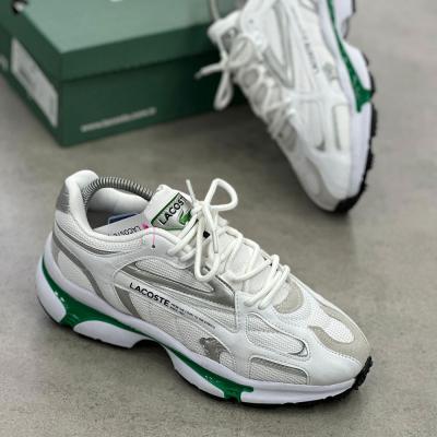 Lacoste New Beyaz Yeşil