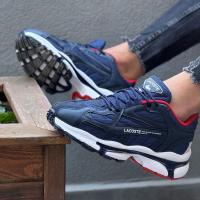 Lacoste New Lacivert Kırmızı