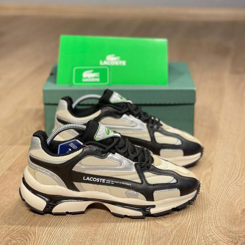 Lacoste New Siyah Bej