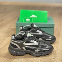 Lacoste New Siyah Gümüş