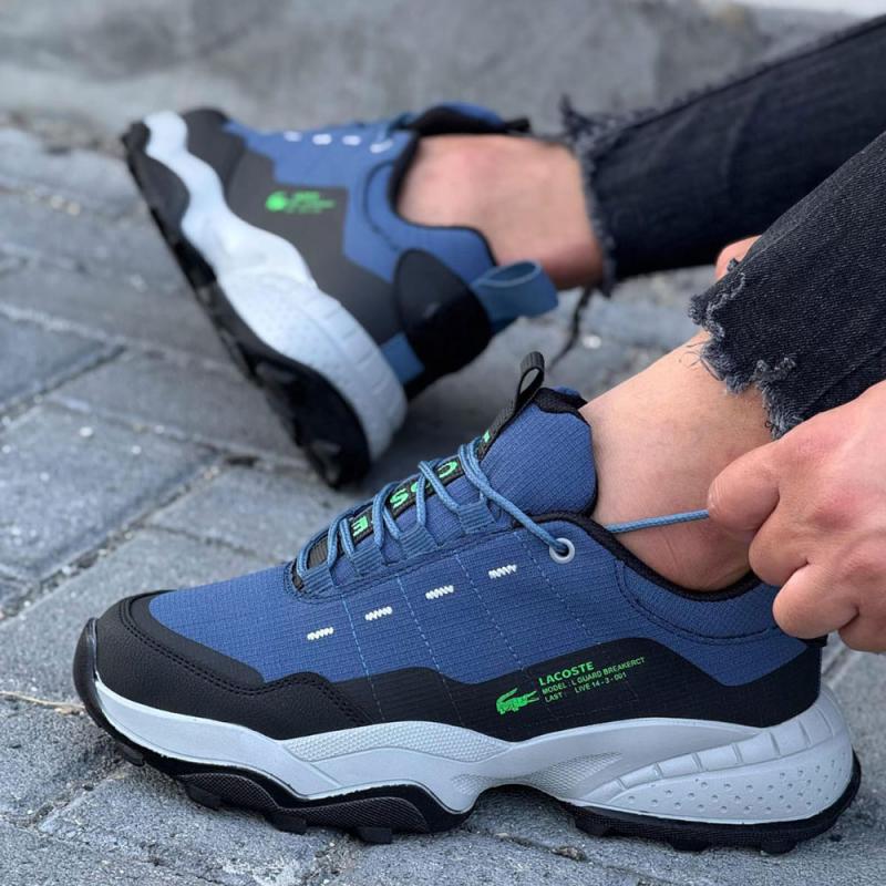 Lacoste Trend Lacivert Siyah