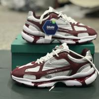 Lacoste Yeni Bordo Beyaz