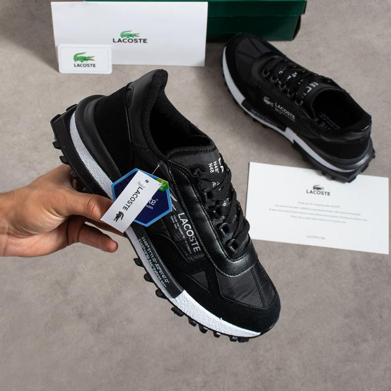 Lacoste Import Siyah