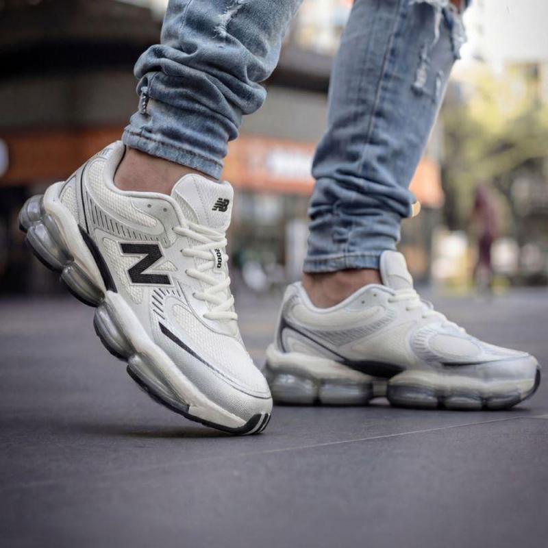 New Balance 2026 Beyaz Siyah