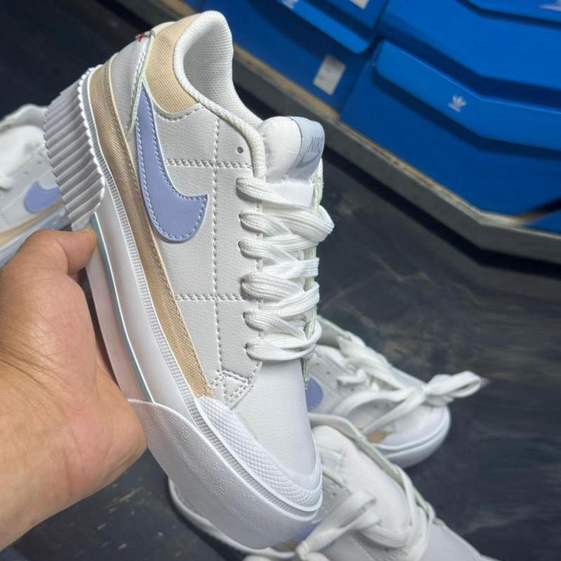 Nike Court Legacy Lift Beyaz Mavi