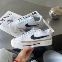 Nike Court Legacy Lift Beyaz Siyah