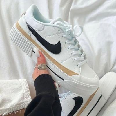 Nike Court Legacy Lift Beyaz Siyah