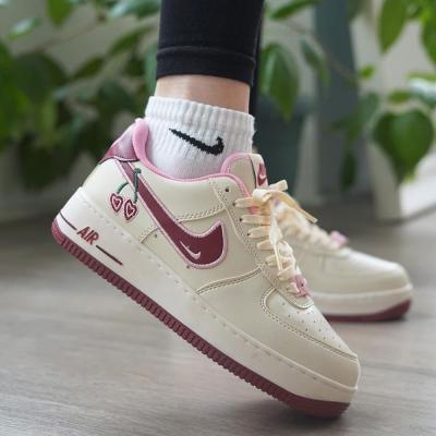 Nike Airforce Kiraz Bej