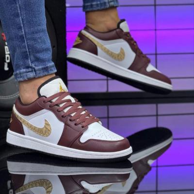 Nike Air Force Bordo