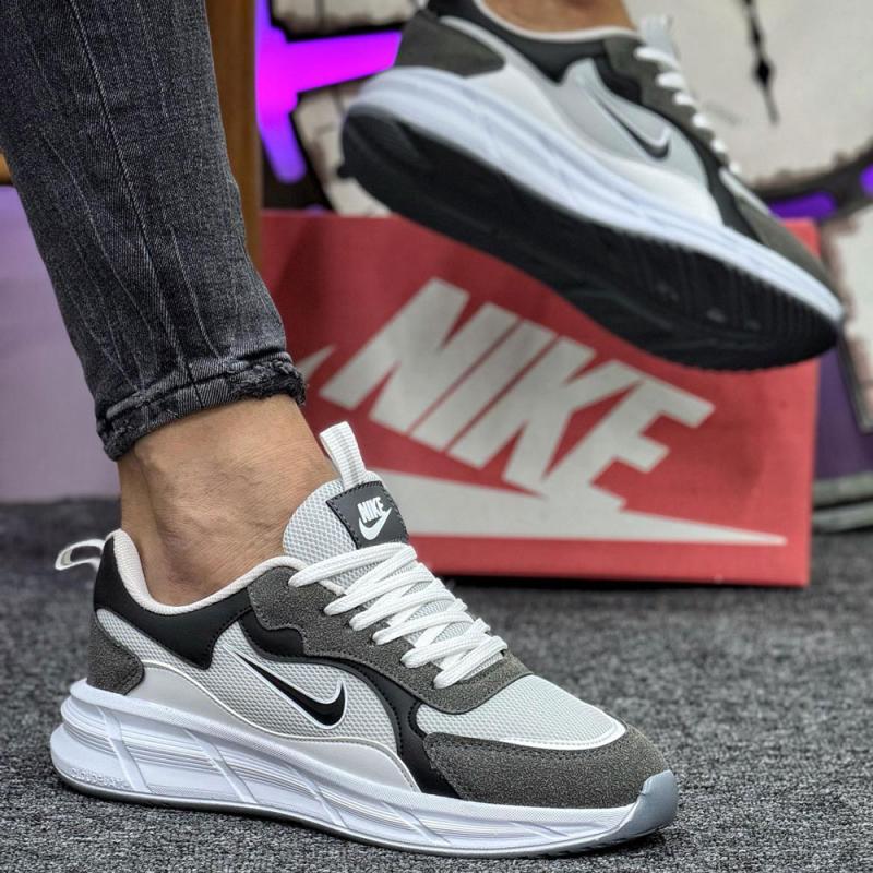 Nike Snickers Gri Beyaz