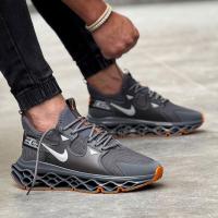 Nike Trend Gri Turuncu