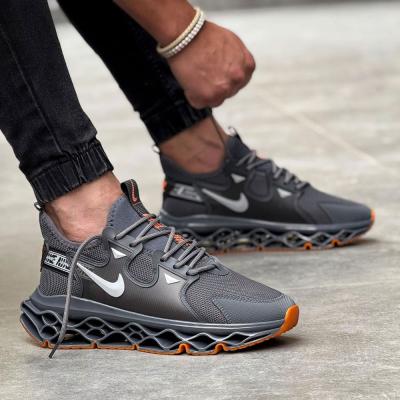 Nike Trend Gri Turuncu